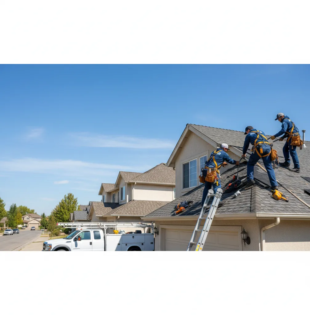 Roof Inspection in Lawrence, MA